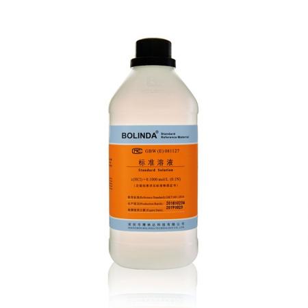 鹽酸標(biāo)準(zhǔn)溶液濃度c(HCl)= 0.1000 mol/L價(jià)格