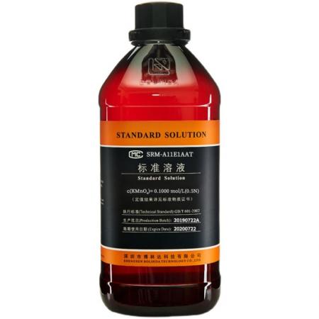高錳酸鉀標(biāo)準(zhǔn)溶液濃度 c(KMnO4)= 0.02000 mol/L價(jià)格